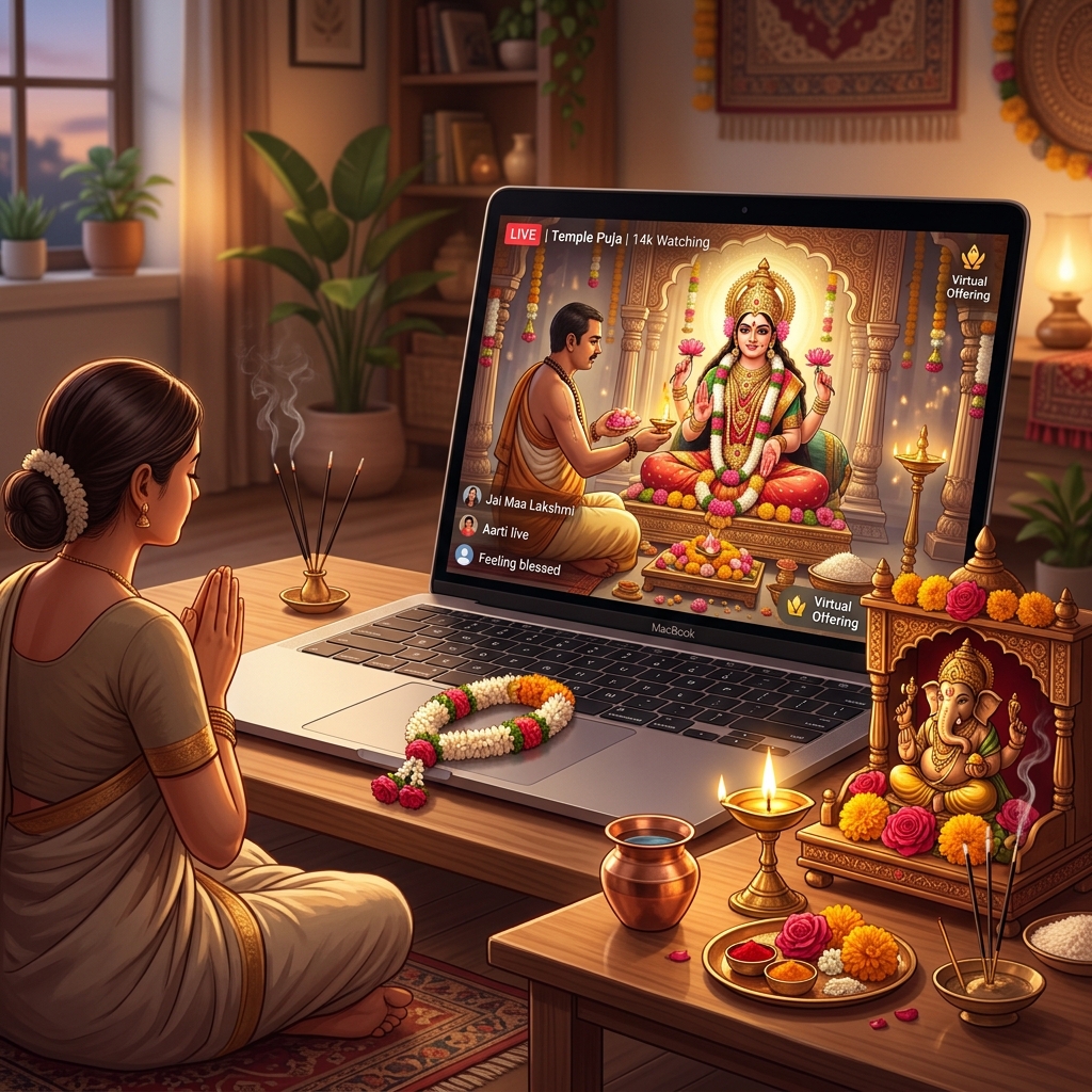 Online Puja Streaming